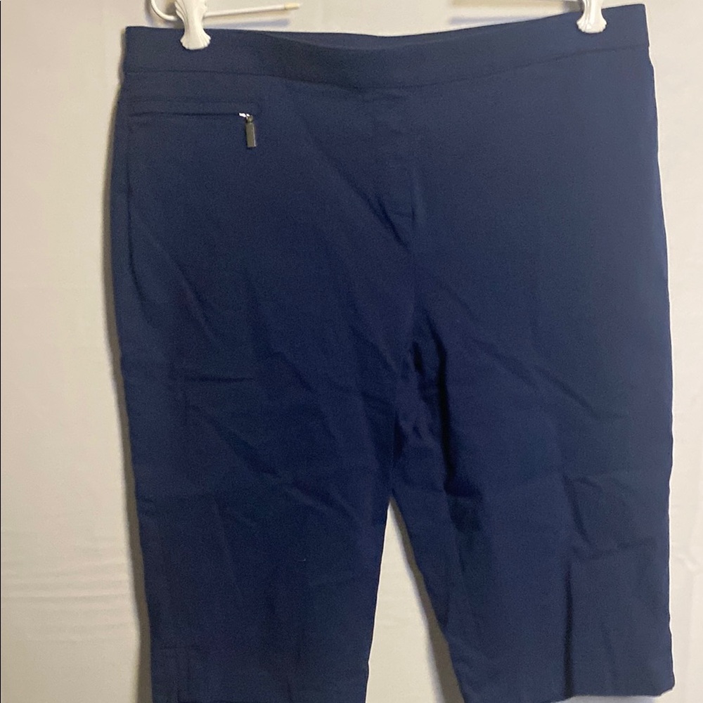 Laura Scott Women's Navy Shorts